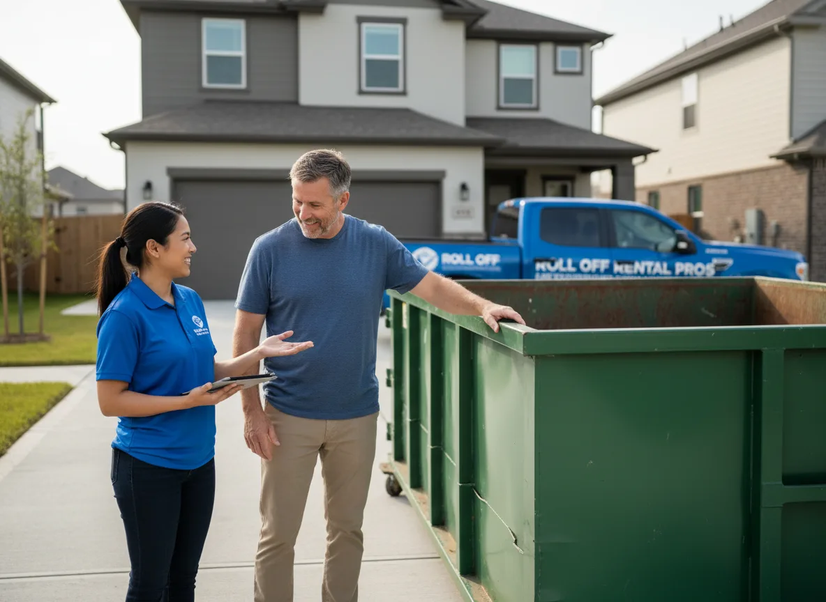 Roll Off Dumpster Rental Belle Vernon, PA FAQs